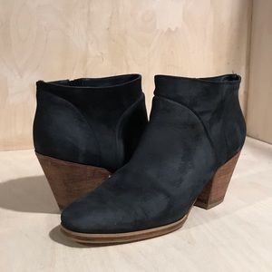 Rachel Comey Mars Bootie in Navy